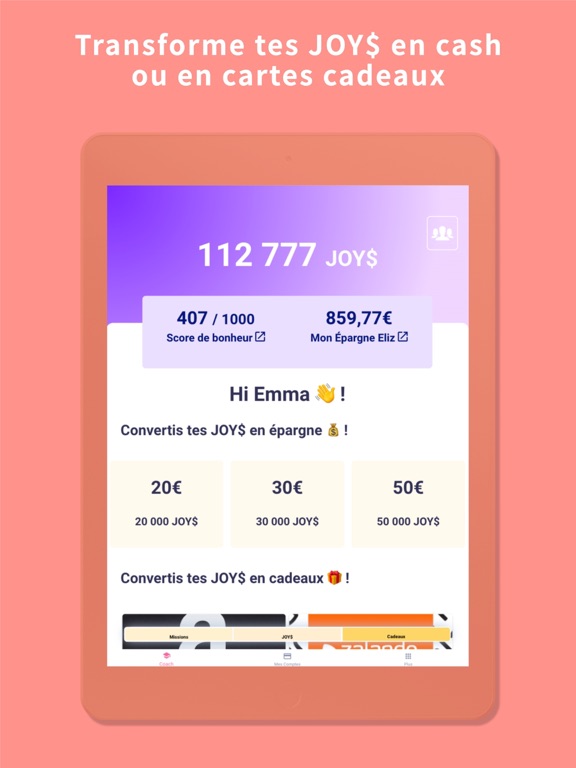 Screenshot #6 pour Eliz - Le coach financier
