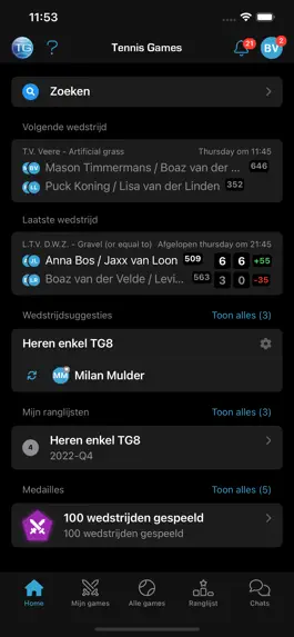 Game screenshot Tennis Games mod apk