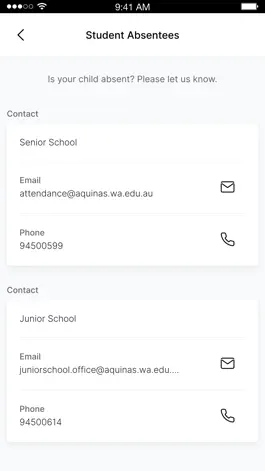 Game screenshot Aquinas College apk