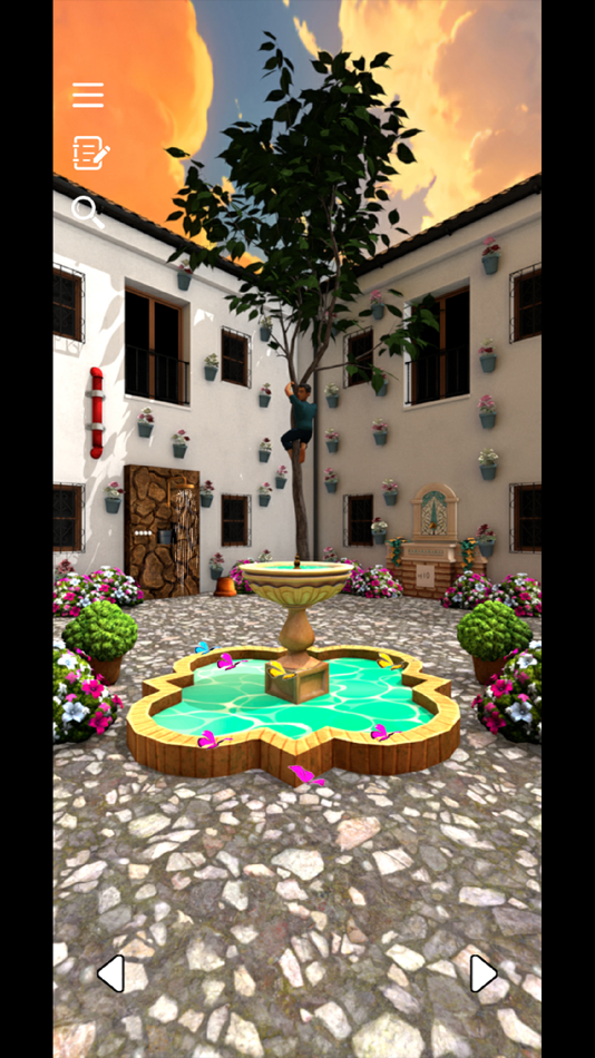 #8. Escape Game: Patio (iOS) 由: Jammsworks Inc.