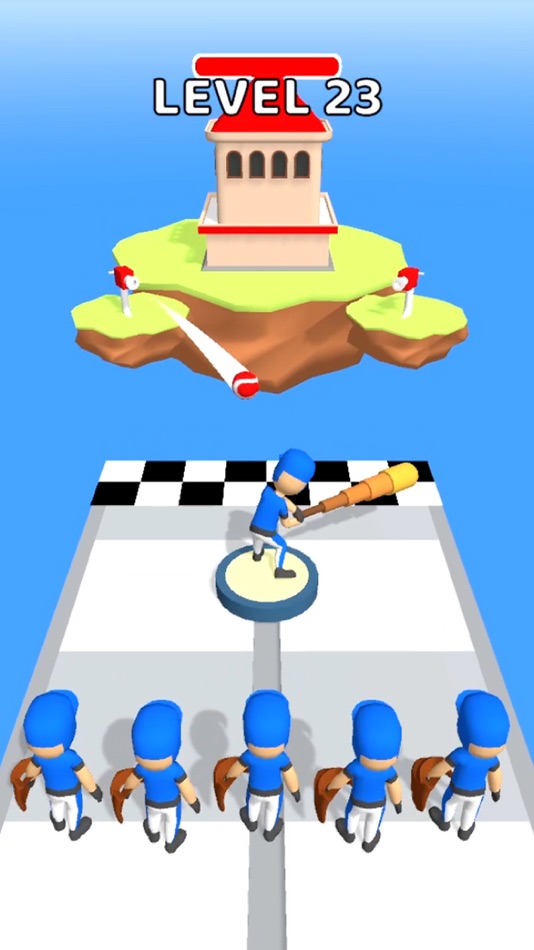 #3. Home Runner 3D (iOS) 由: Nebih Basaran