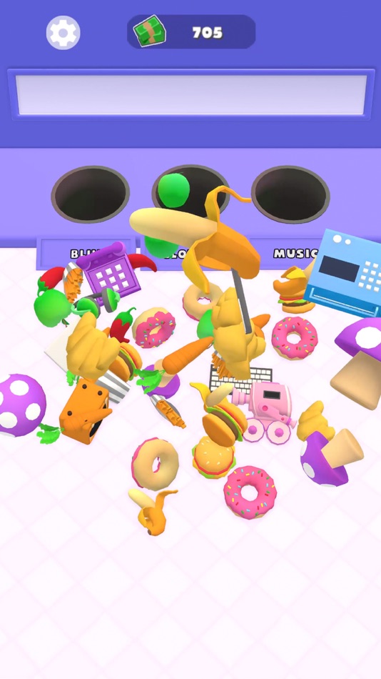 #4. Match One Fun 3D (iOS) بواسطة: Brew Games