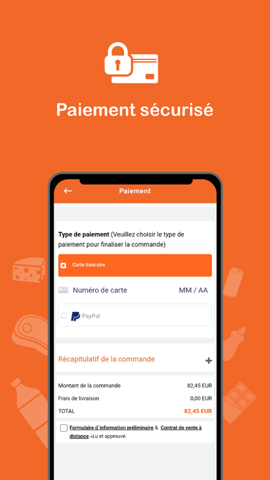 leylek: supermarché en ligne Screenshot