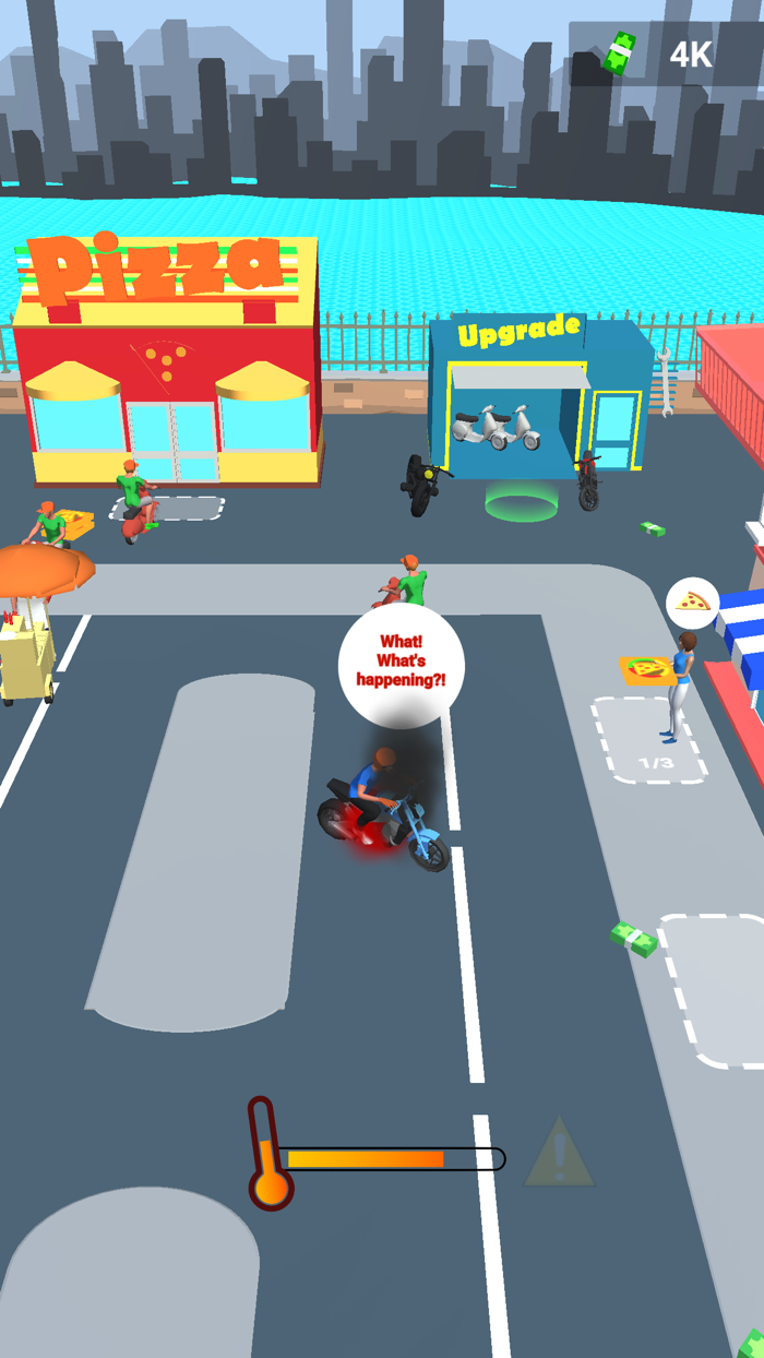 Pizza Delivery Idle