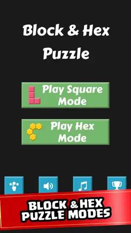 Game screenshot Block Puzzle: Hex and Square mod apk