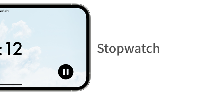 SimpleClock -Good for studying