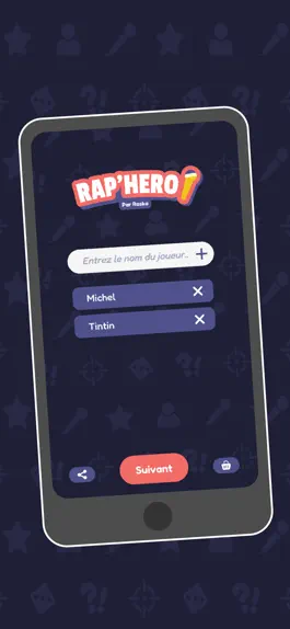Game screenshot RapHero mod apk