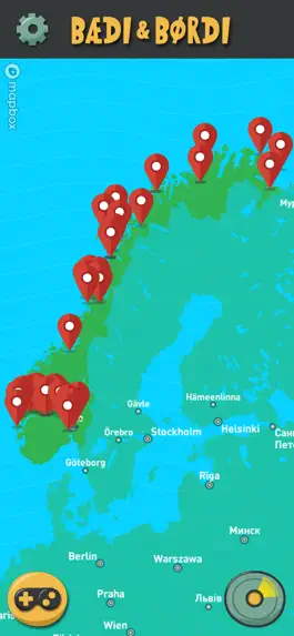 Game screenshot Bædi & Børdi mod apk