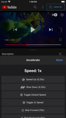 Game screenshot Accelerate for Safari mod apk