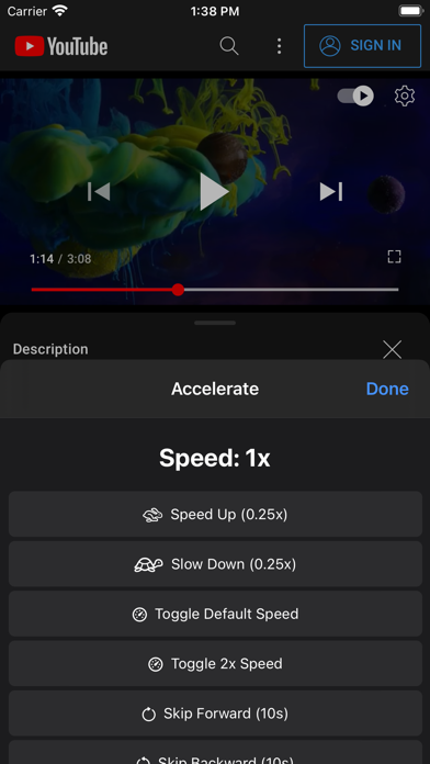 Accelerate for Safariのおすすめ画像1