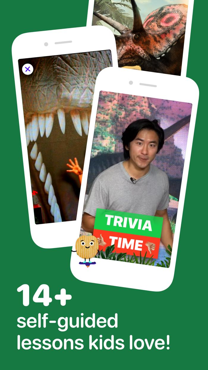 Dinosaur World App for Kids