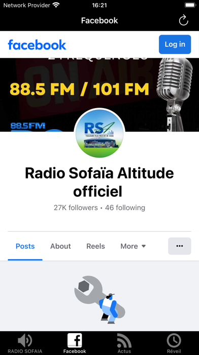 RADIO SOFAIA ALTITUDE Screenshot