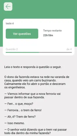 Game screenshot Avaliações Soluções Moderna hack