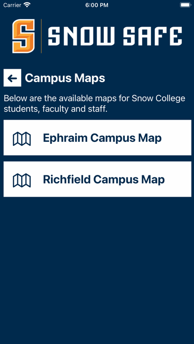 Snow Safe Screenshot