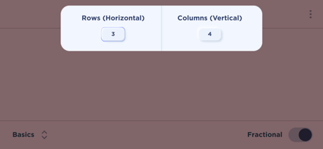 Matrix math calculator screenshot 2