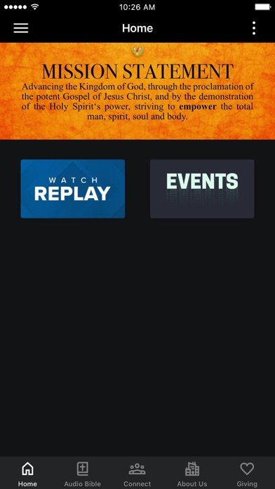 Open Fire Int'l Fellowship Screenshot
