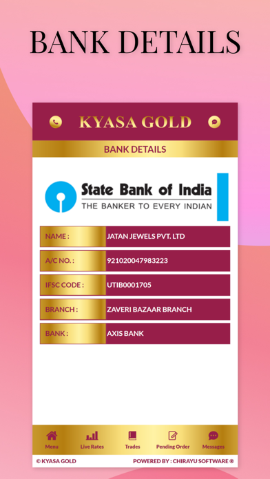 Kyasa Gold Screenshot