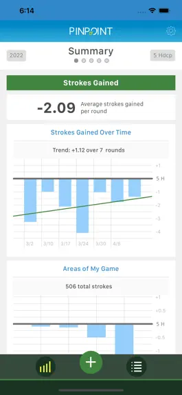 Game screenshot Pinpoint: Golf Strokes Gained hack