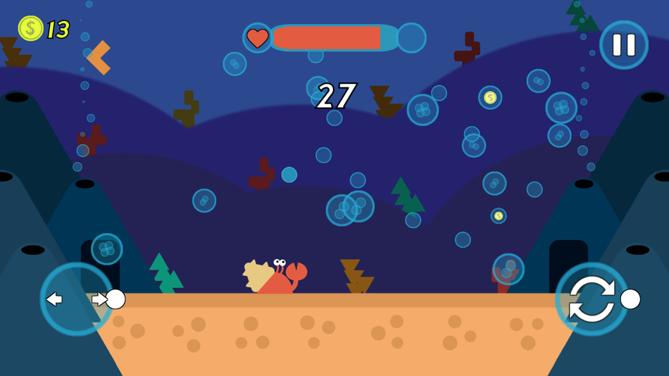 #2. Seabed Burst (iOS) 由: Adknown