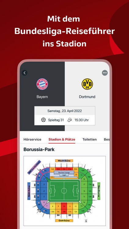 Bundesliga-Reiseführer