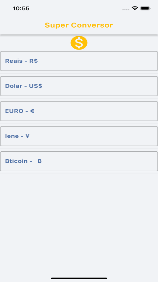 #2. Super Conversor (iOS) 由: iranildo silva