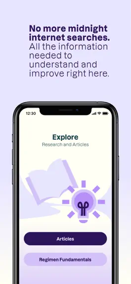 Game screenshot Regimen: ED Guided Program hack