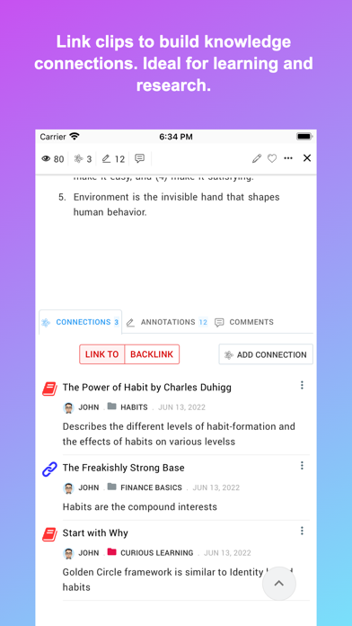 Justclip Screenshot