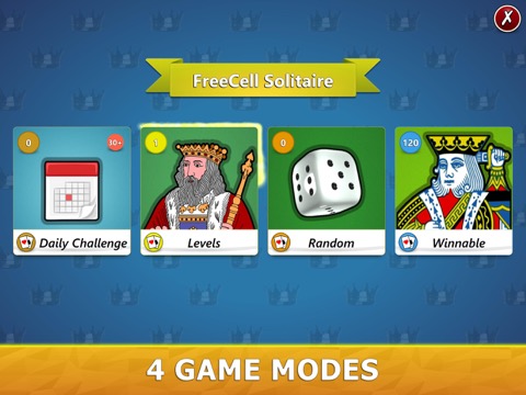 FreeCell Solitaire Mobileのおすすめ画像3