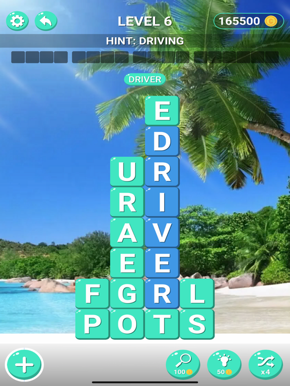 Word Block - Word Game iPad screenshot 1 - Games app