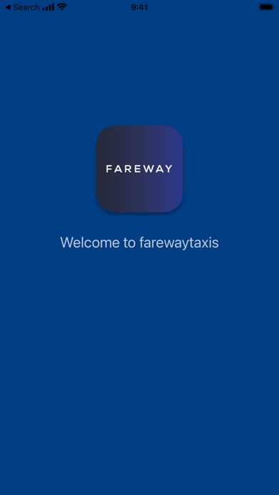 Fareway Taxis Screenshot