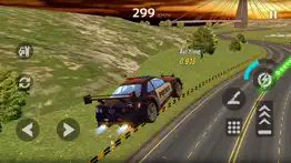 superhero car - mega ramp jump iphone screenshot 1