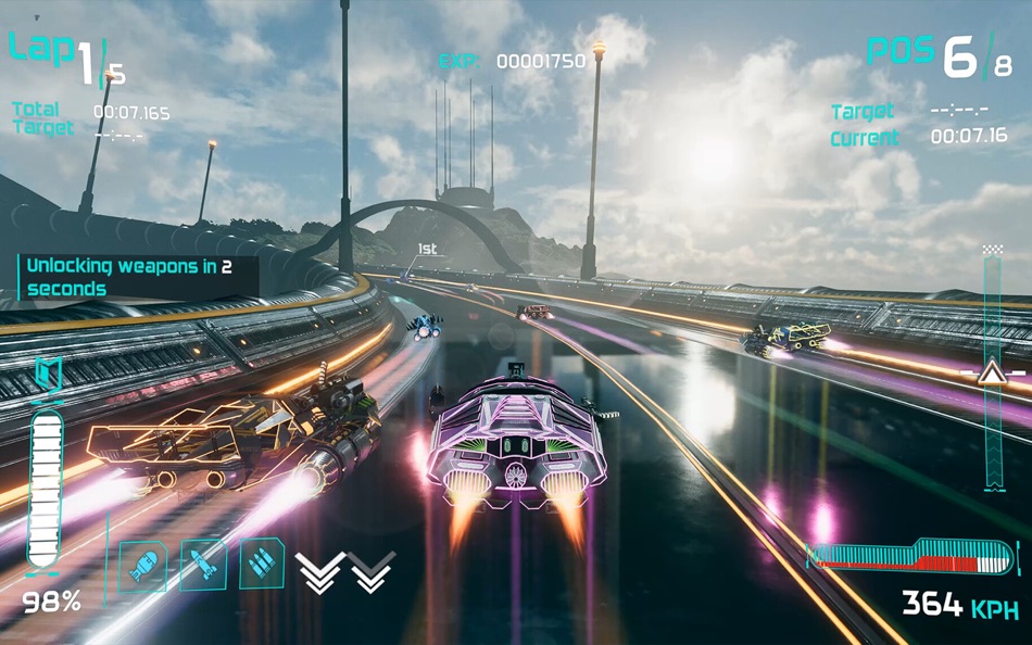 #7. FLASHOUT 3 (macOS) Göre: Michal Stepien