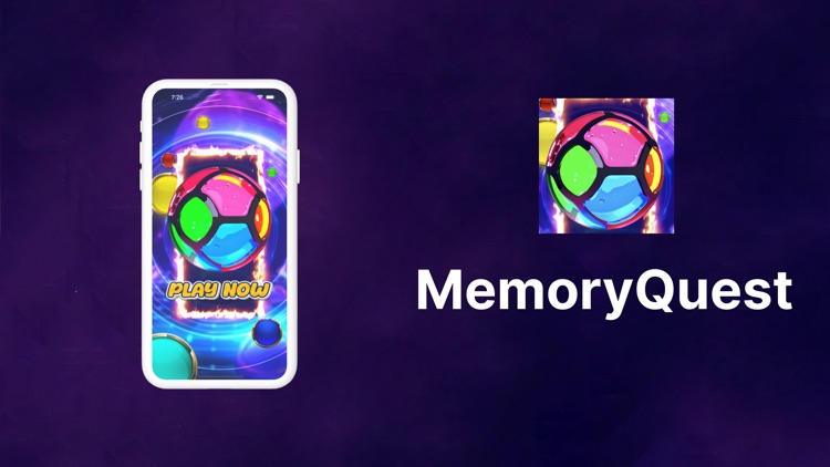 MemoryQuest Play Game