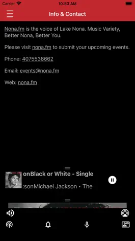 Game screenshot nona.fm hack