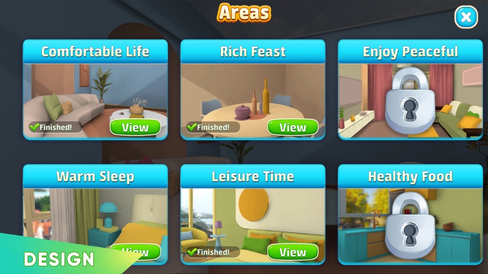 #4. Match Decor - Relaxing Puzzle (iOS) By: Dreamjoy