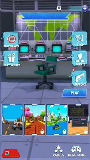 Spy Agent Secret Shooting Game screenshot 4