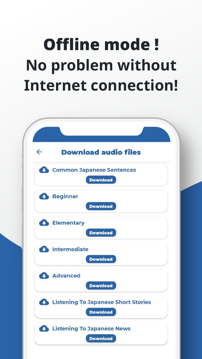 Japanese ー Listening・Speaking