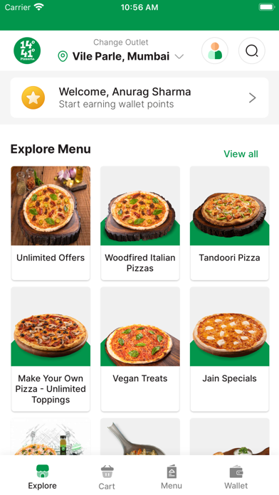 1441 Pizzeria Screenshot