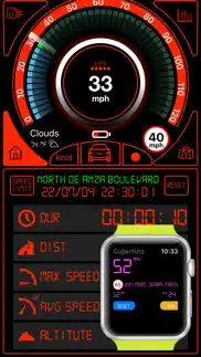 speedometer )) iphone screenshot 1
