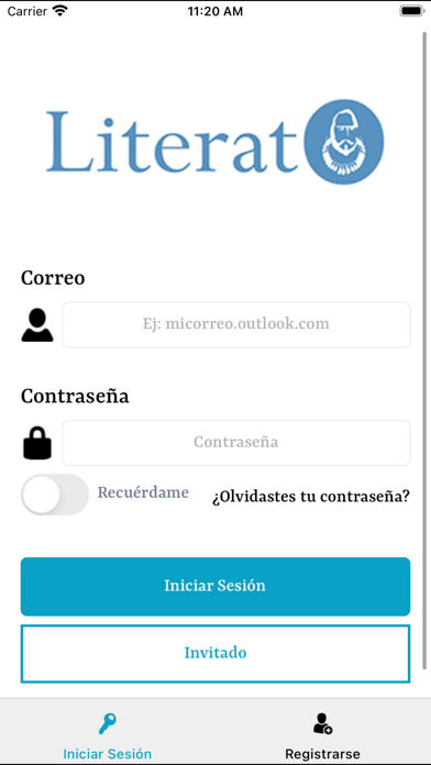 Literato Screenshot