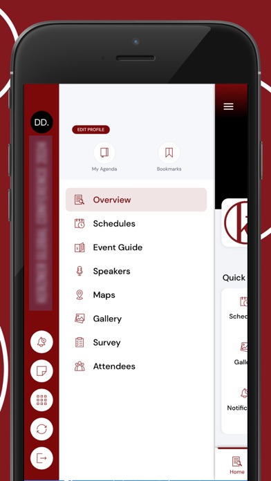 Kerzner International Events Screenshot