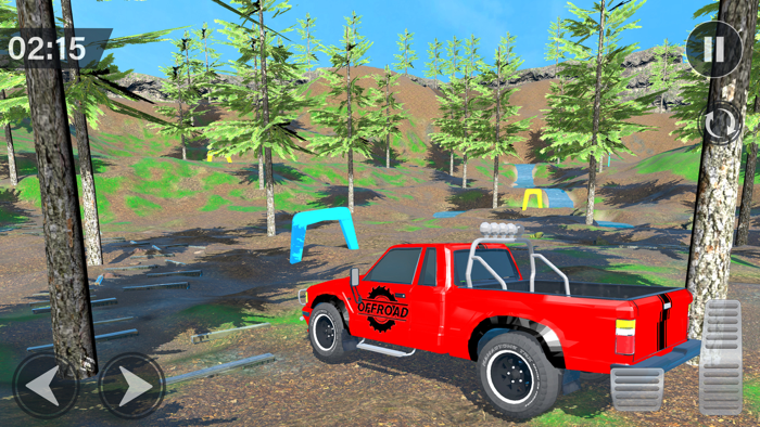 SUV 4x4 Car Driving Simulator