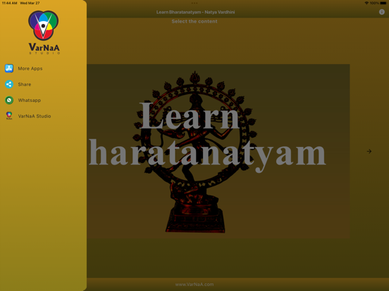 Screenshot #5 pour Learn Bharatanatyam - Volume 1
