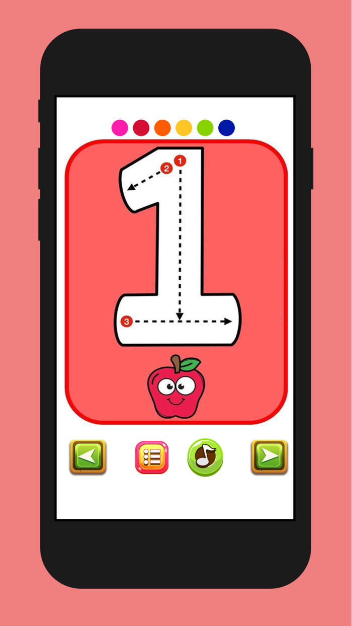 ฝึกอ่านเขียน ก-ฮ  ABC นับเลข