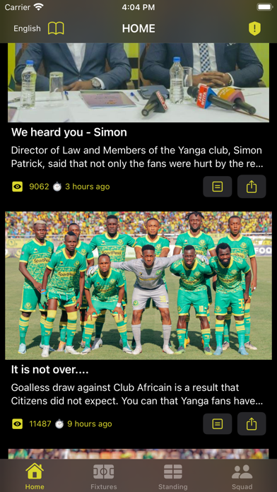 Mwana Jangwani Screenshot