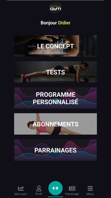 My coach by Domicil’gym Screenshot