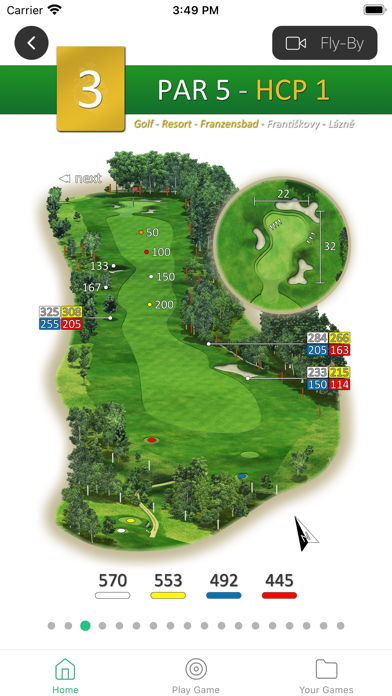 Golf Resort Františkovy Lázně Screenshot