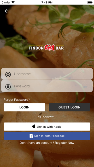Screenshot #3 pour FINDON FISH BAR