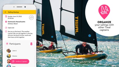 Sail Tiwal Screenshot