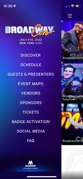 Game screenshot BroadwayCon apk